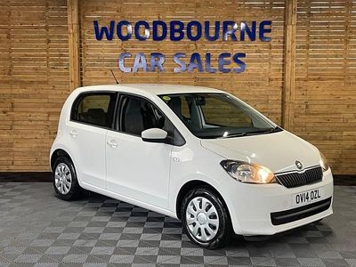 White Used 2014 Skoda Citigo SE Hatchback | £4,995 (Fair price)