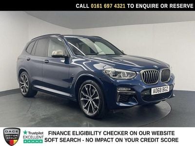 Usado BMW X3 M Sport 360 HP (264 kW) 2018 Azul SUV
