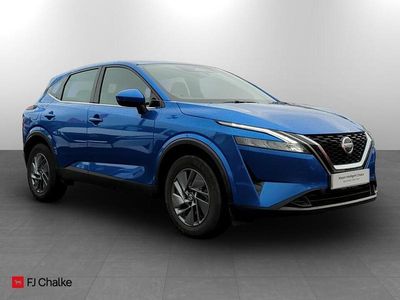 Blue Used 2022 Nissan Qashqai Acenta Premium SUV | £16,990 (Good price)