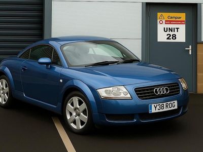 Blue Used 2001 Audi TT Coupe | £3,995 (Fair price)