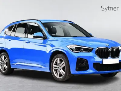 Used BMW X1 M Sport 176 HP (129 kW) 2022 Blue SUV