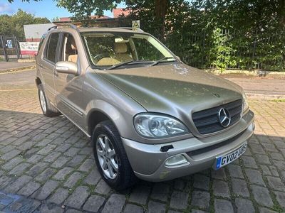 used Mercedes ML320 M Class5dr Auto