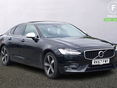 used Volvo S90 DIESEL SALOON 2.0 D4 R DESIGN 4dr Geartronic [Lane keep assist with driver alert control, Adaptive cruise control with pilot assist,Oncoming Lane Mitigation]