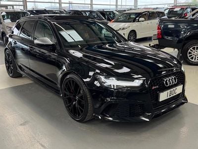 Used Audi RS6 Performance 2017 Black Estate