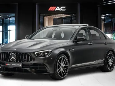 Used Mercedes E63S AMG Edition 2023 Grey Sedan