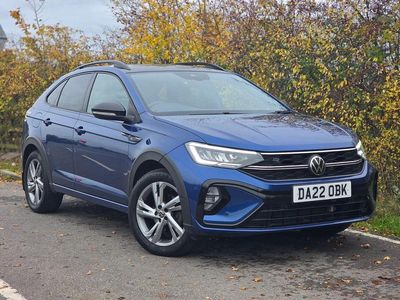 Blue Used 2022 VW Taigo R-line SUV | £11,499 (Super price)