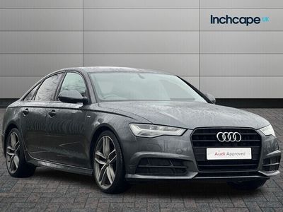 used Audi A6 2.0 TDI Ultra Black Edition 4dr S Tronic - 2017 (17)