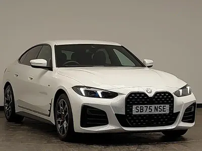 Used BMW 420 Gran Coupé M Sport 181 HP (133 kW) 2025 White Coupe