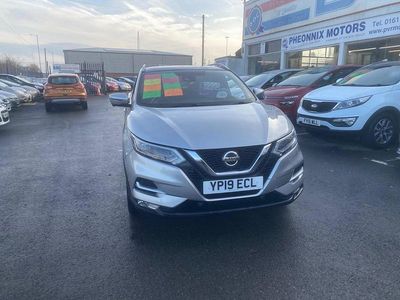 Used Nissan Qashqai Tekna+ 2019 Silver SUV