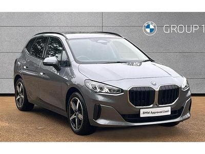 Skyscraper grey metallic Used 2025 BMW 225 Sport Line Estate | £23,890 (Good price)