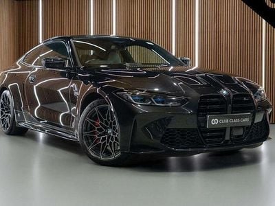 Black Used 2022 BMW M4 Competition Edition Coupe | £49,995 (Good price)