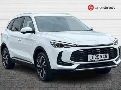 Used MG ZS Trophy 196 HP (144 kW) 2025 White SUV