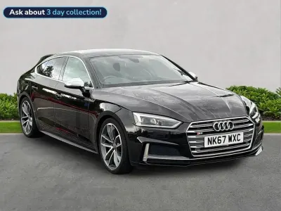 Used Audi A5 Design 348 HP (255 kW) 2017 Black Coupe