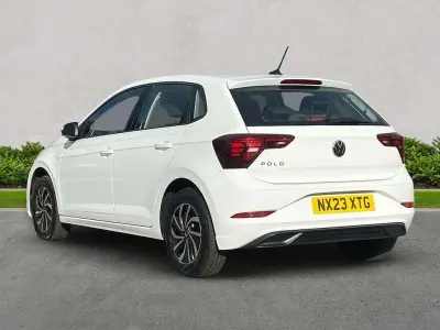 Used VW Polo S 95 HP (69 kW) 2023 White Hatchback