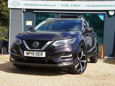 Used Nissan Qashqai Tekna 2019 Black SUV