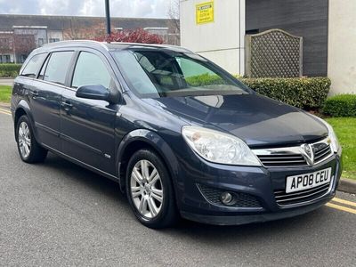 used Vauxhall Astra 1.8i VVT Design 5dr Automatic
