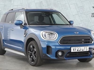 Używany Mini Cooper Countryman Classic 136 KM (100 kW) 2023 Niebieski SUV