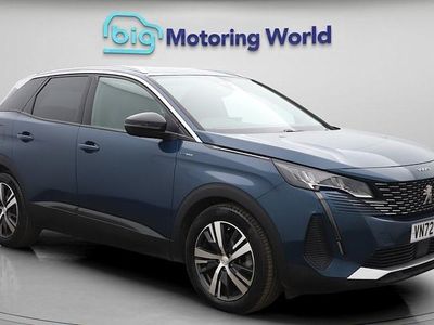 Used Peugeot 3008 Active+ 226 HP (166 kW) 2022 Blue SUV
