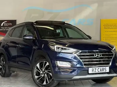 Begagnad Hyundai Tucson Premium SE 185 HK (136 kW) 2018 SUV