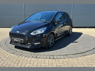 Używany Ford Fiesta ST-Line 153 KM (112 kW) 2021 Czarny Hatchback
