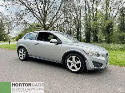 Used Volvo C30 SE Lux 109 HP (80 kW) 2010 Silver Hatchback
