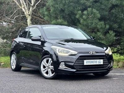 Black Used 2015 Hyundai i20 Sport Coupe | £5,995 (Fair price)