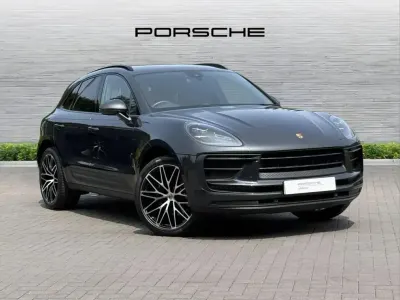 Used Porsche Macan 261 HP (191 kW) 2023 Grey SUV