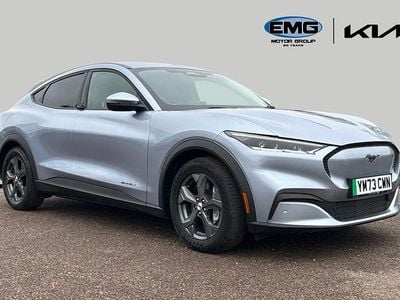 Used Ford Mustang Standard Range 269 HP (197 kW) 2024 Silver Hatchback