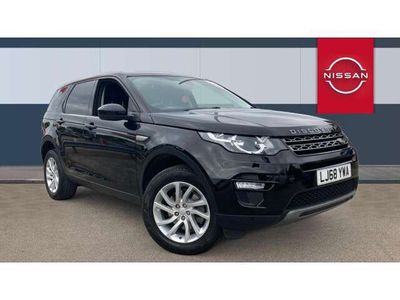 used Land Rover Discovery Sport 2.0 TD4 180 SE Tech 5dr Auto Diesel Station Wagon