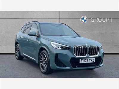 Green Used 2025 BMW X1 M Sport SUV | £33,493 (Good price)