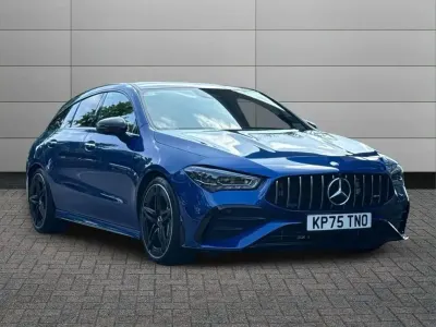 Used Mercedes CLA35 AMG