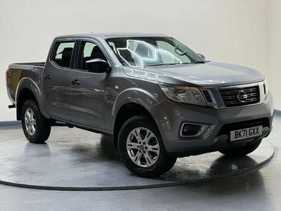 Grey Used 2021 Nissan Navara Acenta Pickup | £16,200 (A bit pricey)