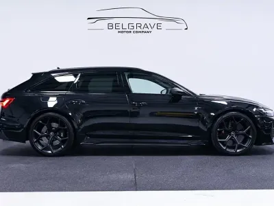 Used Audi RS6 Design 2023 Black Estate