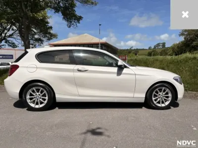 Used BMW 116 Performance 2015 White Hatchback