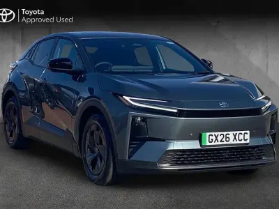 Used Toyota C-HR+
