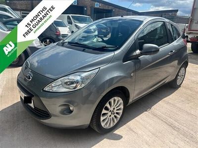 used Ford Ka 1.2 ZETEC 3d 69 BHP