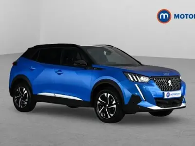 Used Peugeot 2008 GTi 131 HP (96 kW) 2023 Blue SUV