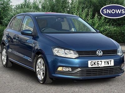 Used VW Polo Edition 90 HP (66 kW) 2017 Blue