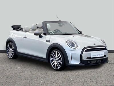Silver Used 2022 Mini Cooper Cabriolet Exclusive Cabriolet | £20,490 (Fair price)