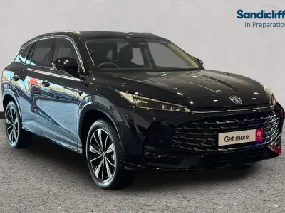 Używany MG HS Trophy 299 KM (219 kW) 2024 Czarny SUV
