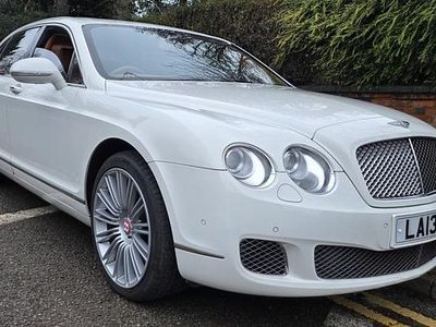 Used Bentley Continental 2013 White Sedan
