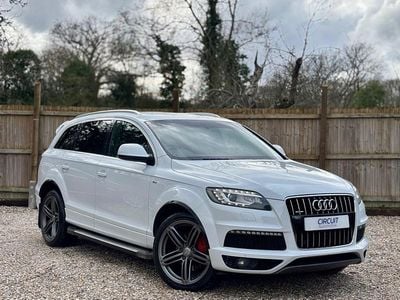 Used Audi Q7 S-line plus 245 HP (180 kW) 2013 White SUV