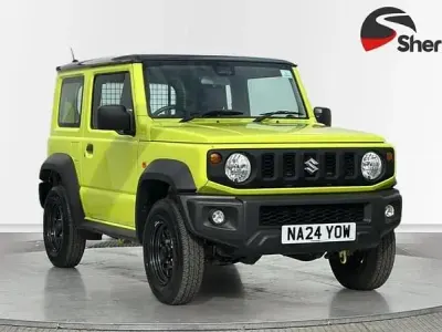 Używany Suzuki Jimny 101 KM (74 kW) 2024 Żółty SUV
