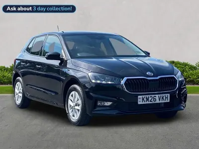 Used Skoda Fabia