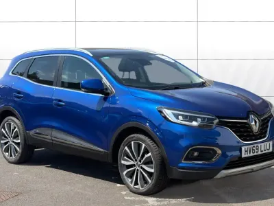 Used Renault Kadjar Version S 160 HP (117 kW) 2019 Blue SUV