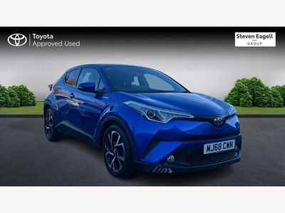 Used Toyota C-HR Design 2019 Blue SUV