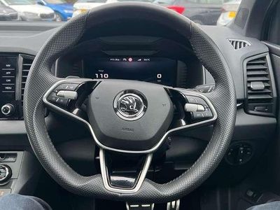 Used Skoda Karoq SportLine 150 HP (110 kW) 2024 Silver SUV