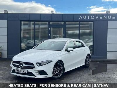 Used Mercedes A180 Executive 2019 White Hatchback