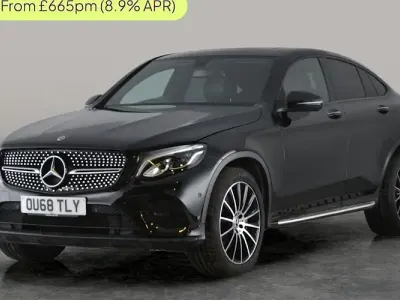 Begagnad Mercedes GLC220
