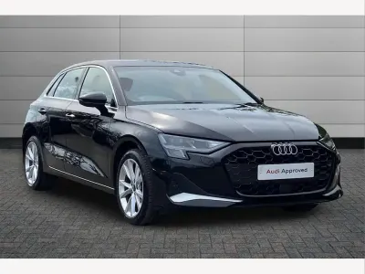 Used Audi A3 e-tron Sport 200 HP (147 kW) 2025 Black Hatchback